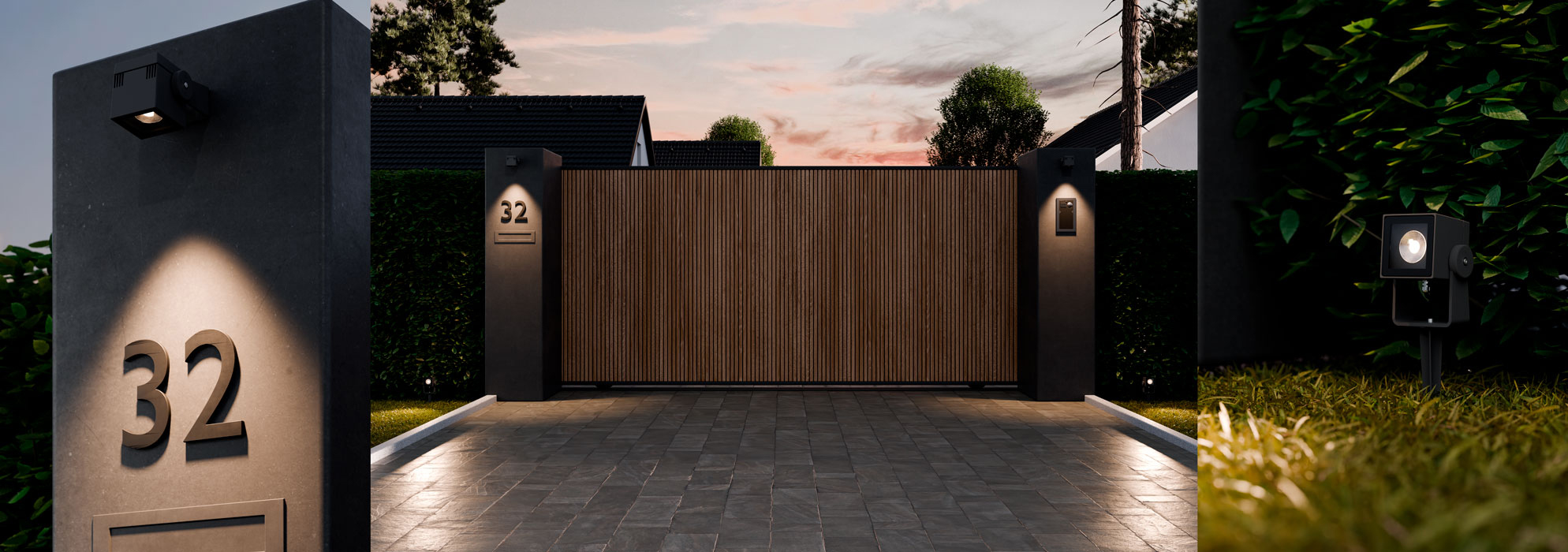 BRILUMEN OUTDOOR | A arquitetura para al�m dos limites do espa�o interior